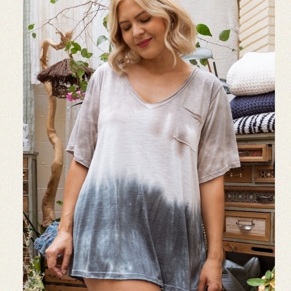 Plus Size Switching the Spotlight Knit Top - Picture 1 of 8